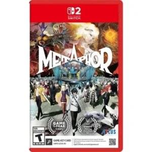 Metaphor: ReFantazio Nintendo Switch 2 játék - (Bontatlan)