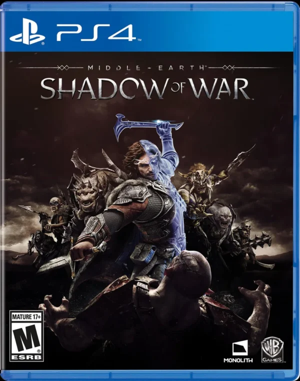 Middle-Earth: Shadow of War PlayStation PS4 játék - (Bontatlan)