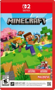 Minecraft Nintendo Switch 2 játék - (Bontatlan)
