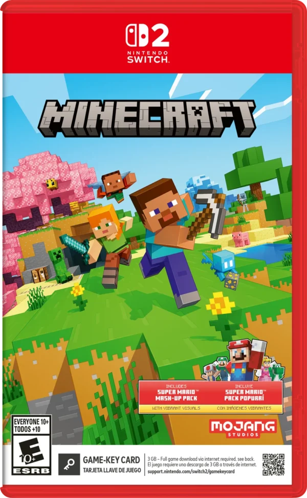 Minecraft Nintendo Switch 2 játék - (Bontatlan)