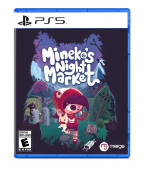 Mineko’s Night Market PlayStation PS5 játék - (Bontatlan)