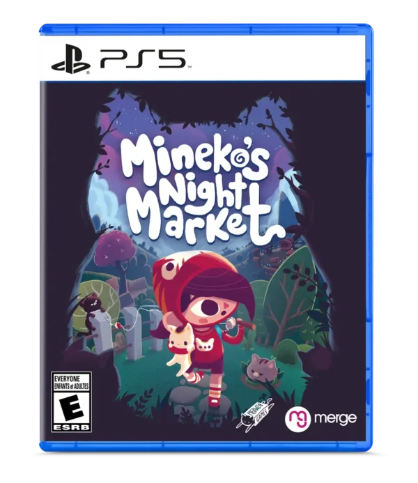 Mineko’s Night Market PlayStation PS5 játék - (Bontatlan)