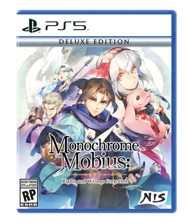 Monochrome Mobius: Rights and Wrongs Forgotten Deluxe Edition PlayStation PS5 játék - (Bontatlan)