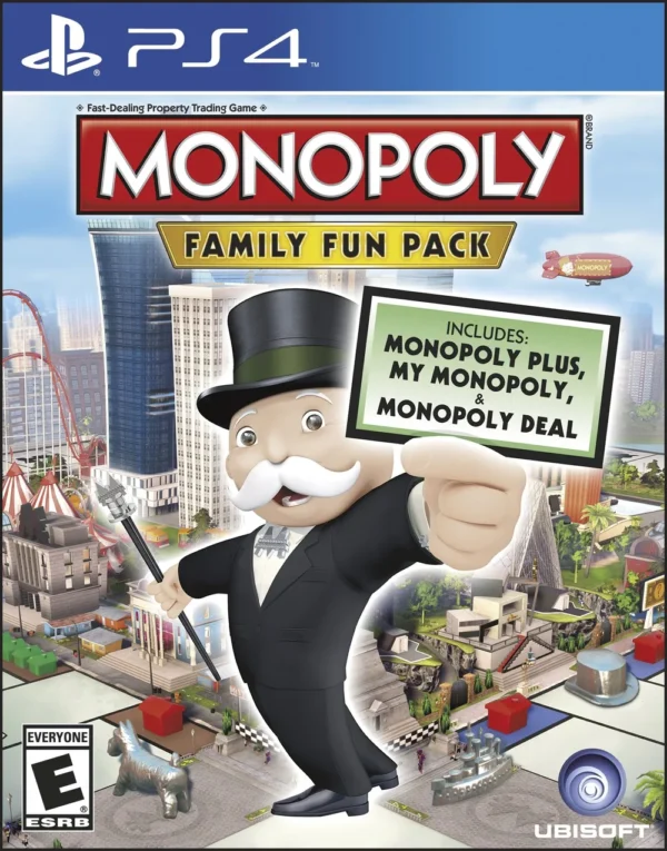monopoly-family-fun-pack-ps4-bontatlan-42186 Monopoly Family Fun Pack PS4 - (Bontatlan)