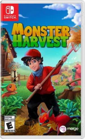 Monster Harvest Nintendo Switch játék - (Bontatlan)