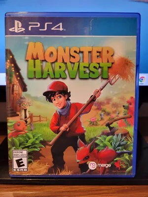 Monster Harvest PlayStation PS4 játék - (Bontatlan)