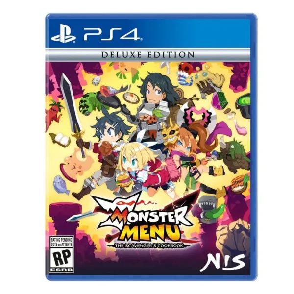 Monster Menu: The Scavenger’s Cookbook Deluxe Edition PlayStation PS4 játék - (Bontatlan)