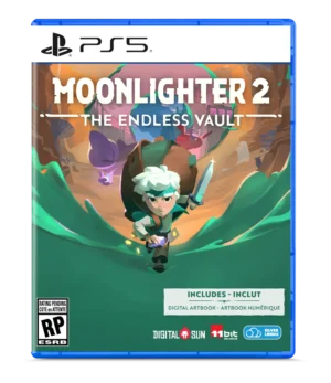 Moonlighter 2: The Endless Vault PlayStation PS5 játék - (Bontatlan)