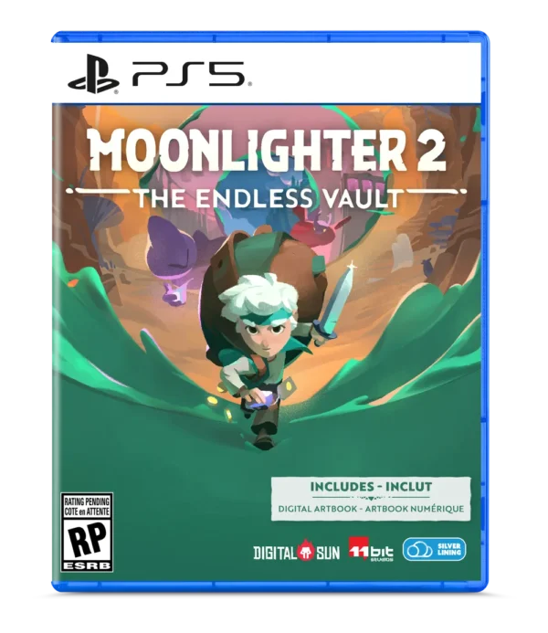 Moonlighter 2: The Endless Vault PlayStation PS5 játék - (Bontatlan)