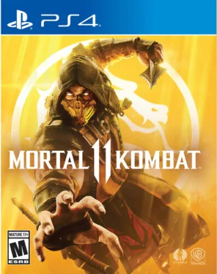 mortal-kombat-11-playstation-ps4-jatek-bontatlan-42192 Mortal Kombat 11 PlayStation PS4 játék - (Bontatlan)