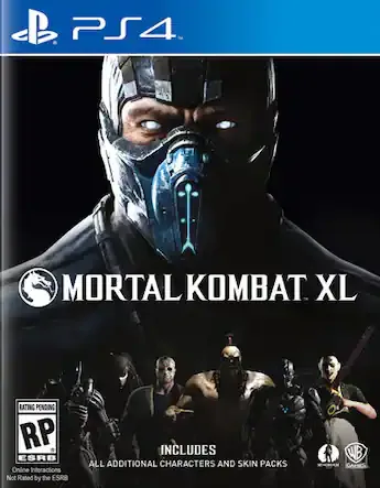 Mortal Kombat XL PlayStation PS4 játék - (Bontatlan)