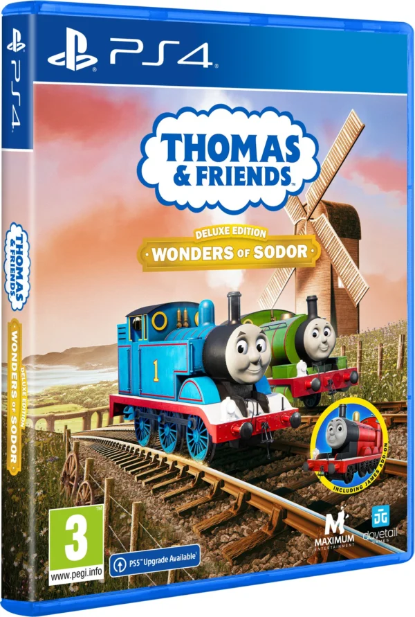 Thomas & Friends: Wonders of Sodor - Deluxe Edition PlayStation PS4 játék - (Bontatlan)