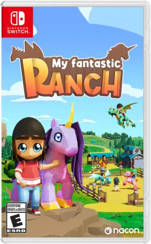 My Fantastic Ranch Nintendo Switch játék - (Bontatlan)