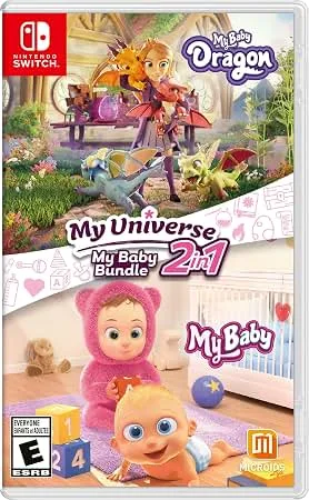 My Universe: 2 in 1 My Baby Bundle Nintendo Switch játék - (Bontatlan)