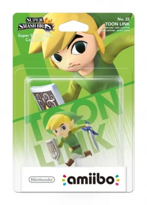 Nintendo Amiibo Character - Toon Link (Super Smash Bros. Collection) - (Bontatlan)