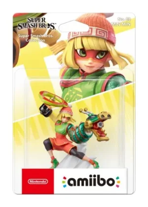 Nintendo Amiibo Character - Min Min (Super Smash Bros. Collection) - (Bontatlan)