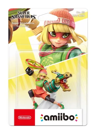 name-original-4-1 Nintendo Amiibo Character - Min Min (Super Smash Bros. Collection) - (Bontatlan)