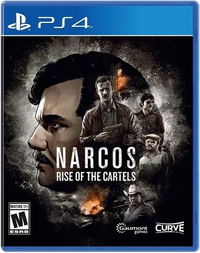 Narcos: Rise of the Cartels PlayStation PS4 játék - (Bontatlan)