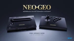 NeoGeo AES+ Console - Anniversary Edition (Includes Metal Slug Game Cartridge) (White) (EU) - (Bontatlan)