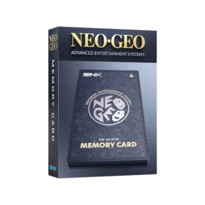 NeoGeo AES+ Memory Card (Black) - (Bontatlan)
