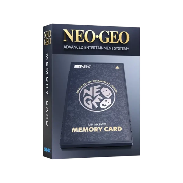 NeoGeo AES+ Memory Card (White) - (Bontatlan)