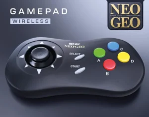 neogeo-aes-wireless-gamepad-black-bontatlan-40184 NeoGeo AES+ Wireless Gamepad (Black) - (Bontatlan)