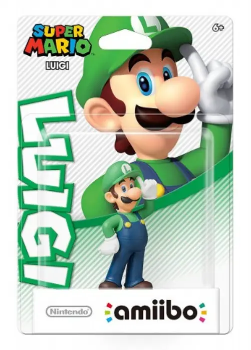 Nintendo Amiibo Character - Luigi (Super Mario Collection) Switch - (Bontatlan)