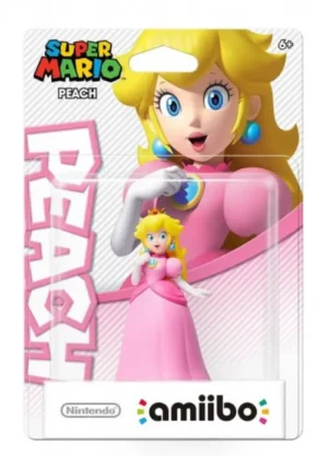 Nintendo Amiibo Character - Peach (Super Mario Collection) - (Bontatlan)