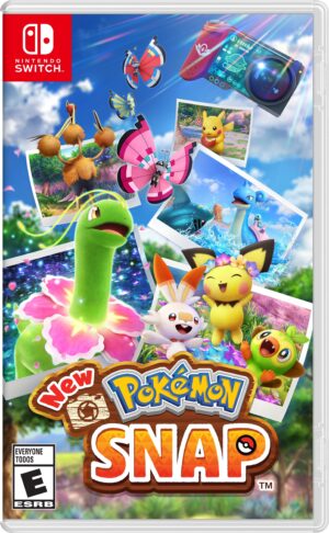 New Pokemon Snap Nintendo Switch játék - (Bontatlan)
