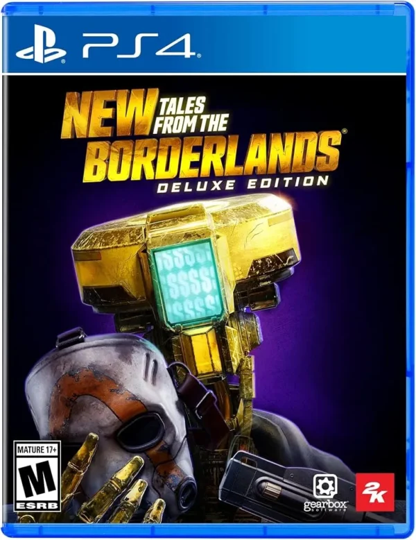 new-tales-from-the-borderlands-deluxe-edition-playstation-ps4-jatek-bontatlan-42215 New Tales from the Borderlands - Deluxe Edition PlayStation PS4 játék - (Bontatlan)