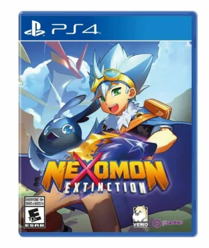 Nexomon Extinction PlayStation PS4 játék - (Bontatlan)
