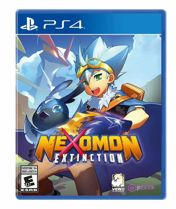 Nexomon Extinction PlayStation PS4 játék - (Bontatlan)