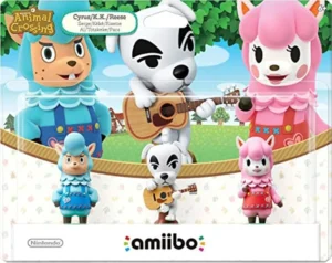 Nintendo Amiibo Character 3 Pack - Octoling (Blue), Inkling (Yellow) & Smallfry (Splatoon Collection) Switch - (Bontatlan)