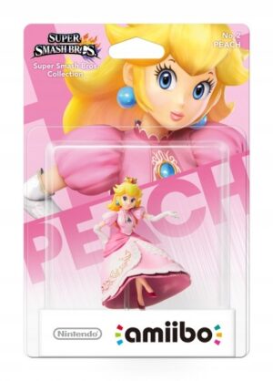 Nintendo Amiibo Character - Peach (Super Smash Bros. Collection) - (Bontatlan)