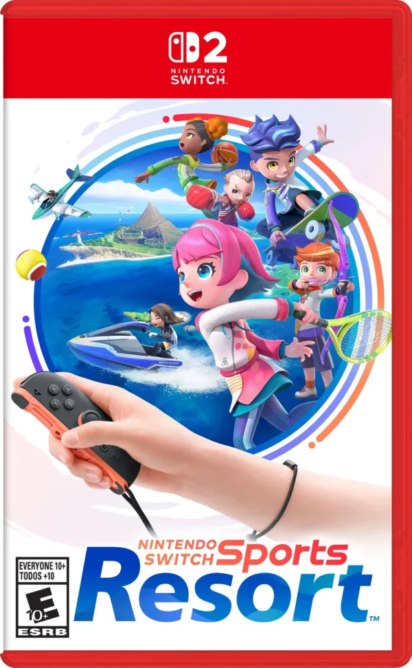 nintendo-nintendo-switch-jatek-sports-resort-bontatlan-40031 Nintendo Nintendo Switch játék Sports Resort - (Bontatlan)