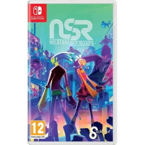 No Straight Roads Nintendo Switch játék - (Bontatlan)