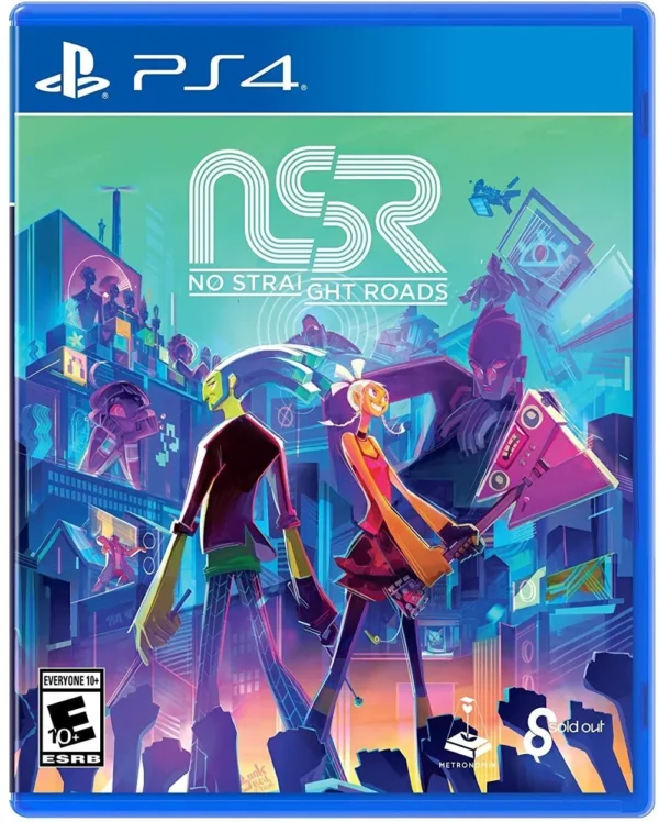 no-straight-roads-playstation-ps4-jatek-bontatlan-42222 No Straight Roads PlayStation PS4 játék - (Bontatlan)