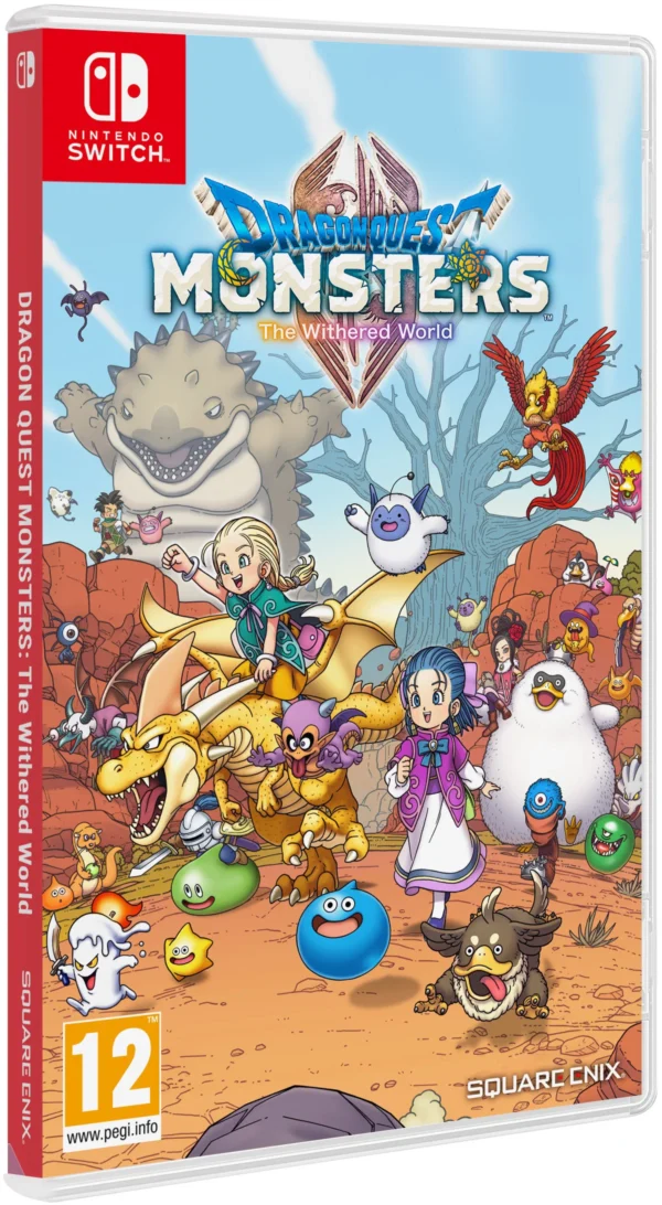 NSW1679 Dragon Quest Monsters: The Withered World Nintendo Switch játék - (Bontatlan)