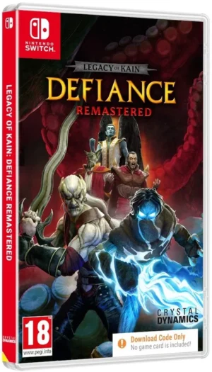 Legacy of Kain: Defiance - Remastered Nintendo Switch játék - (Bontatlan)