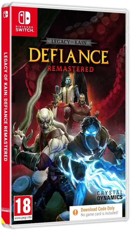 NSW1687 Legacy of Kain: Defiance - Remastered Nintendo Switch játék - (Bontatlan)