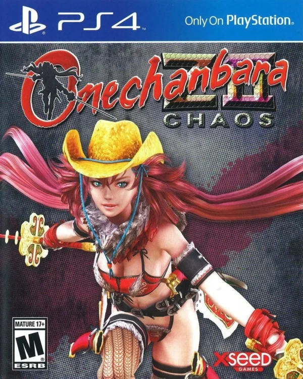Onechanbara Z2: Chaos PlayStation PS4 játék - (Bontatlan)