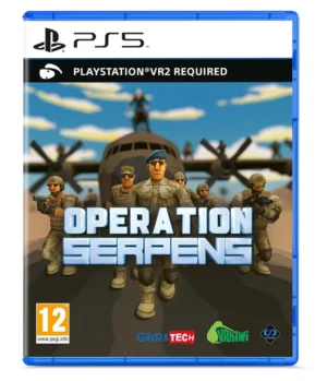 Operation Serpens (For Playstation VR2) PlayStation PS5 játék - (Bontatlan)