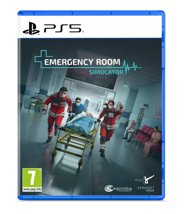 Emergency Room Simulator PlayStation PS5 játék - (Bontatlan)