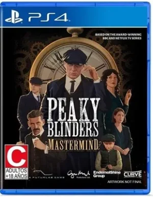 Peaky Blinders: Mastermind PlayStation PS4 játék - (Bontatlan)