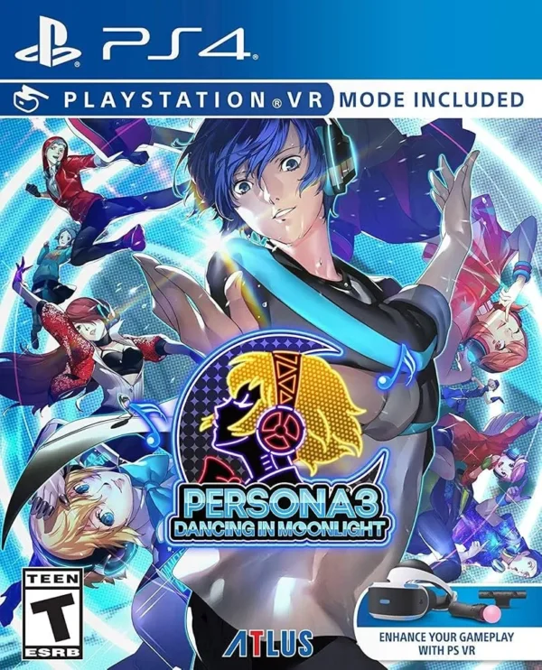 Persona 3: Dancing in Moonlight PlayStation PS4 játék - (Bontatlan)
