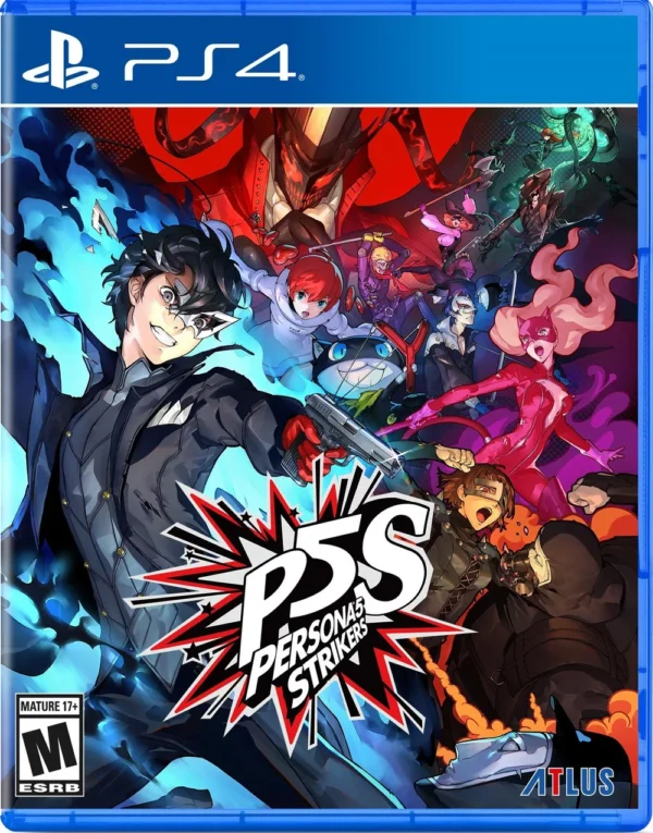 persona-5-strikers-playstation-ps4-jatek-bontatlan-42240 Persona 5: Strikers PlayStation PS4 játék - (Bontatlan)
