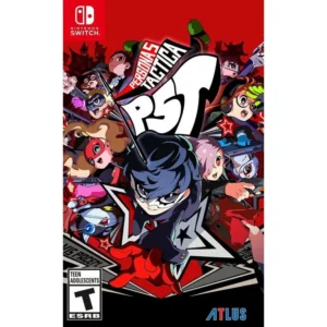 Persona 5 Tactica Nintendo Switch játék - (Bontatlan)