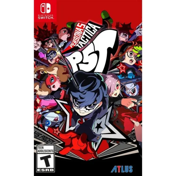 Persona 5 Tactica Nintendo Switch játék - (Bontatlan)