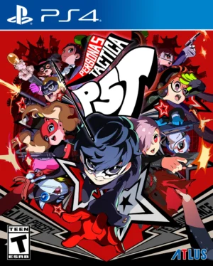 Persona 5 Tactica PlayStation PS4 játék - (Bontatlan)
