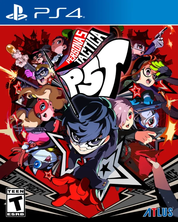 persona-5-tactica-playstation-ps4-jatek-bontatlan-42239 Persona 5 Tactica PlayStation PS4 játék - (Bontatlan)